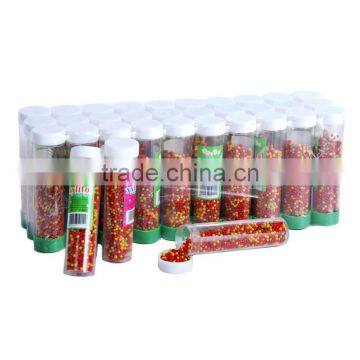 Colorful sand candy