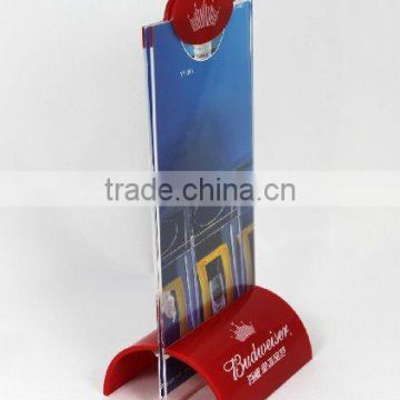 Customized acrylic table reserved sign, factory price acrylic sign