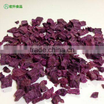 Dehydrated Purple Sweet Potato Dice/Flakes/Cubes photo-3