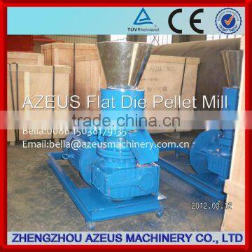 Flat Die Pellet Machine For Paper Pellet