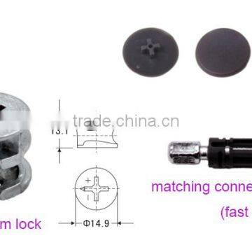 Supplier High Quality Furniture Connectors Eccentric Cam Lock photo-2