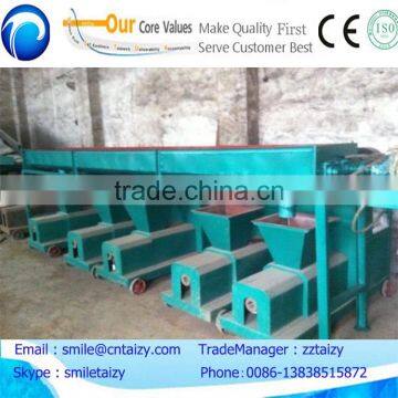 sugarcane bagasse briquette machine/ screw type biomass briquette machine