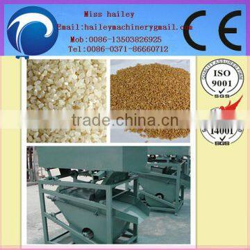 popular and high efficiency grains stone removing machine