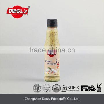 High quality pure Sesame Dressing 150ml