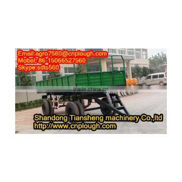 7C Series of Farm Trailer-four Wheels About Hydraulic Dump Trailer Parts