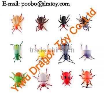 high quality cheap small plastic insect toy