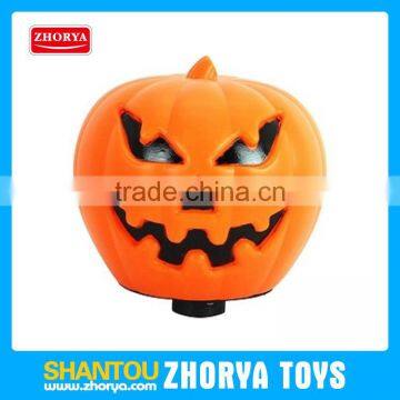 Pumpkin lamp toy pumpkin light bump and go toy helloween party items festival decoration helloween ornament