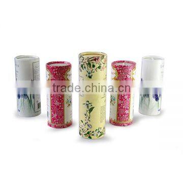 Recycled custom cardboard tube packaging paper cardboard tubes