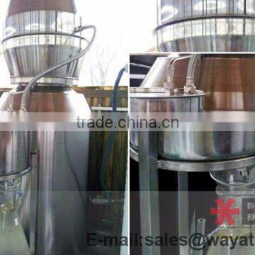 Home use distiller for essential oils Chinese supplier