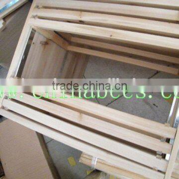 Hot Sale White Colour 5 Frame Folding Beehive photo-3