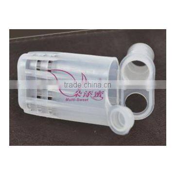 Beekeeping tool plastic bee rearing system queen cell protector cage