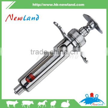 100cc Cheap Metal Animal Syringe for Cattle Sheep Pig Cow