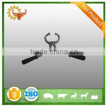 2016 high quality farm equipment sheep bloodless carbon steel castration pliers