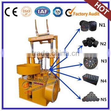 Hot Sale in 2016 Year Biomass Coconut Shell Charcoal Shisha Briquette Machine Made In China