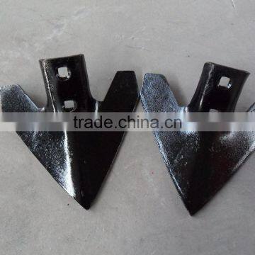 Agricultural Parts 65Mn Spring Steel Cultivator Points