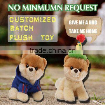 CHStoy promotional cartoon character plush stuffed screen cleaner plush toy for phone