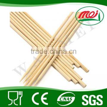 5.0mmX40cm cheap buy double pronged bamboo skewer