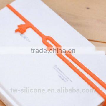 Alibaba wholesale siliocne big cute bookmark