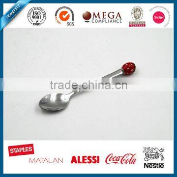 Strawberry Polyresin Handle Stainless Steel Cutlery Set