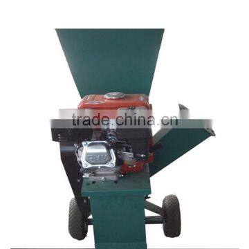 7.5HP gasoline engine tree cutter machine wood chipper