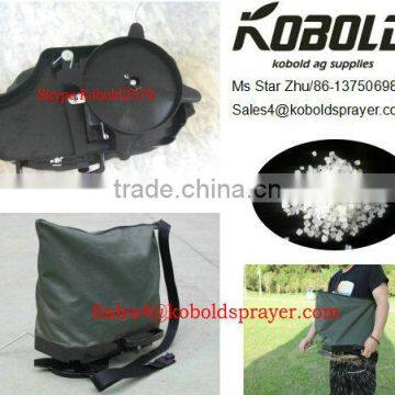 KOBOLD widely use salt and seed spreader
