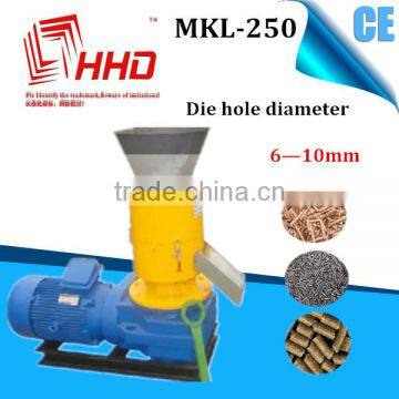 CE marked Automatic with Factory price good turkey wood pellet machine production line