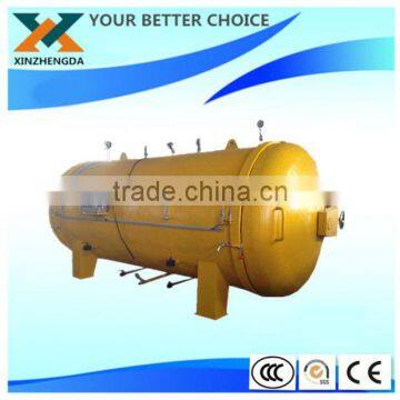 vulcanizing autoclave for rubber tube