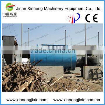 Environmental Friendly Biomass Wood Chips Sawdust Pellet Burner photo-4