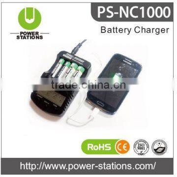 LCD display aa/aaa ni mh 12 volt charger battery