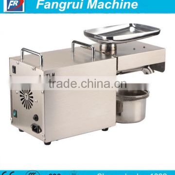 Cold mini oil press machine /home use oil expeller/small coconut oil extraction machine