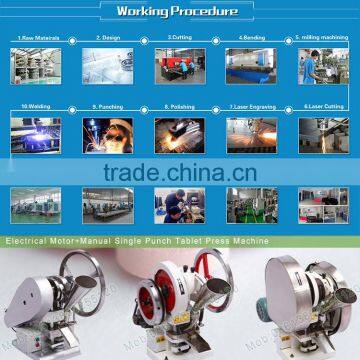 Machine Manufacturer Animal Salt Mineral Licking Block Press Machine photo-6