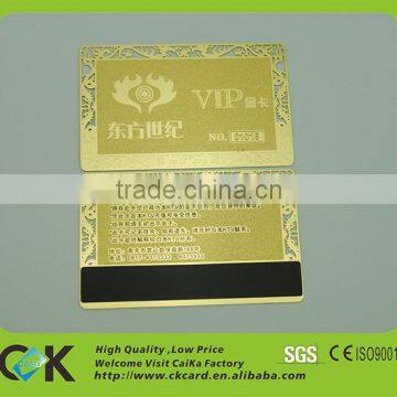Custom Metal Vip Card With Magnetic Stripe photo-3