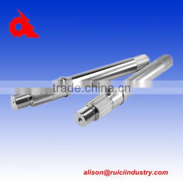 China cnc machining stainless steel screw conveyor shaft