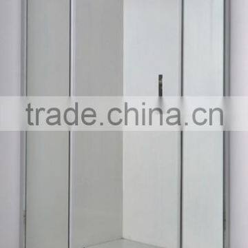 diamond pivot glass hinge shower room s006