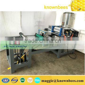 Bee Keeping Equipment Automatic Beeswax Comb Foundation Machine photo-4