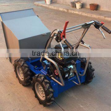 4x4 Four Wheel 300kg Capacity Mini Farm Tractor,muck Dumper photo-3