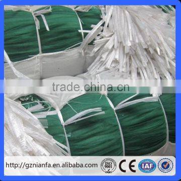 green 45x70 vegetable Raschel mesh bag/fruits packing mesh net bags(Guangzhou Factory)