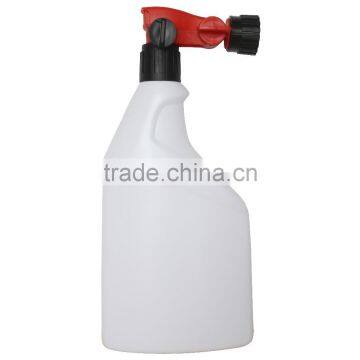 iLOT 900ml bottle with hose end sprayer spraying car cleaner, pesticide, insecticide, grass killer, detergent, degreaser