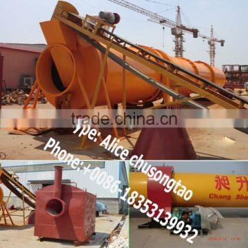 China 2-3 t/h drum dryer system for sawdust (CE)/sawdust rotary drum dryer