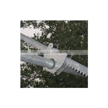 Greenhouse Gear Rack and Pinion