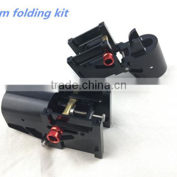 Self-locking folding kit for agriculture uav drone, photographying drone, multicopter custom-made size for CNC processing