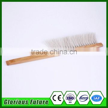 Beekeeping wooden handle bristle or horsehair bee brush