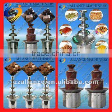 126 3/4/5/6/7 tiers chocolate fondue fountain