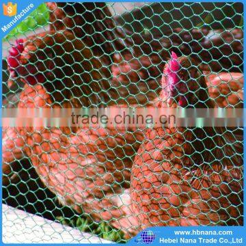 Hot dipped Galvanized Hexagonal Wire Mesh / galvanized Chicken Hex. Netting