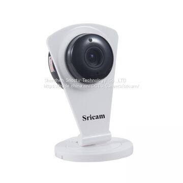 Sricam SP009C 128G SD Card Slot CMOS Two Way Audio Motion Promotion Indoor IP Camera with 2 Years Warranty