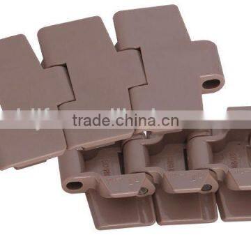 LD RO831 molded steel hinge type flattop conveyor chains