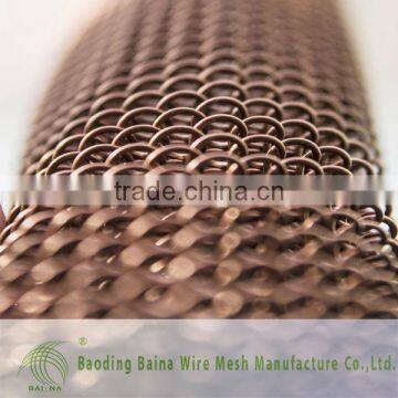 Latest chain link fence with pre-woven decorative privacy fence slats