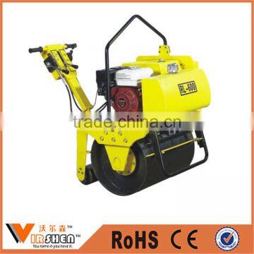 Hot sale single drum roller small vibratory road roller for sale