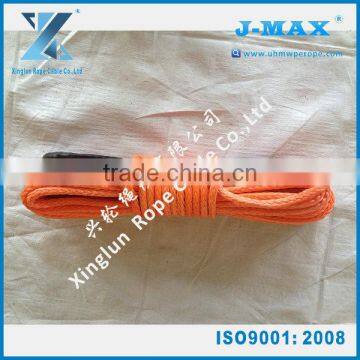 10mm*30m 12000lb synthetic rope winch for 4x4 cars