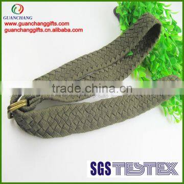 Factory Cheap Custom Woven Fashion Belts